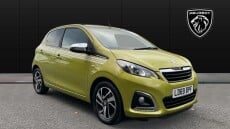 Peugeot 108 1.0 72 Collection 5dr 2-Tronic Petrol Hatchback